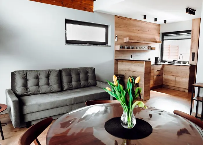 Сasa de vacaciones Na Wydmie Dziwnówek