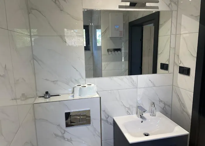 Сasa de vacaciones Na Wydmie Dziwnówek